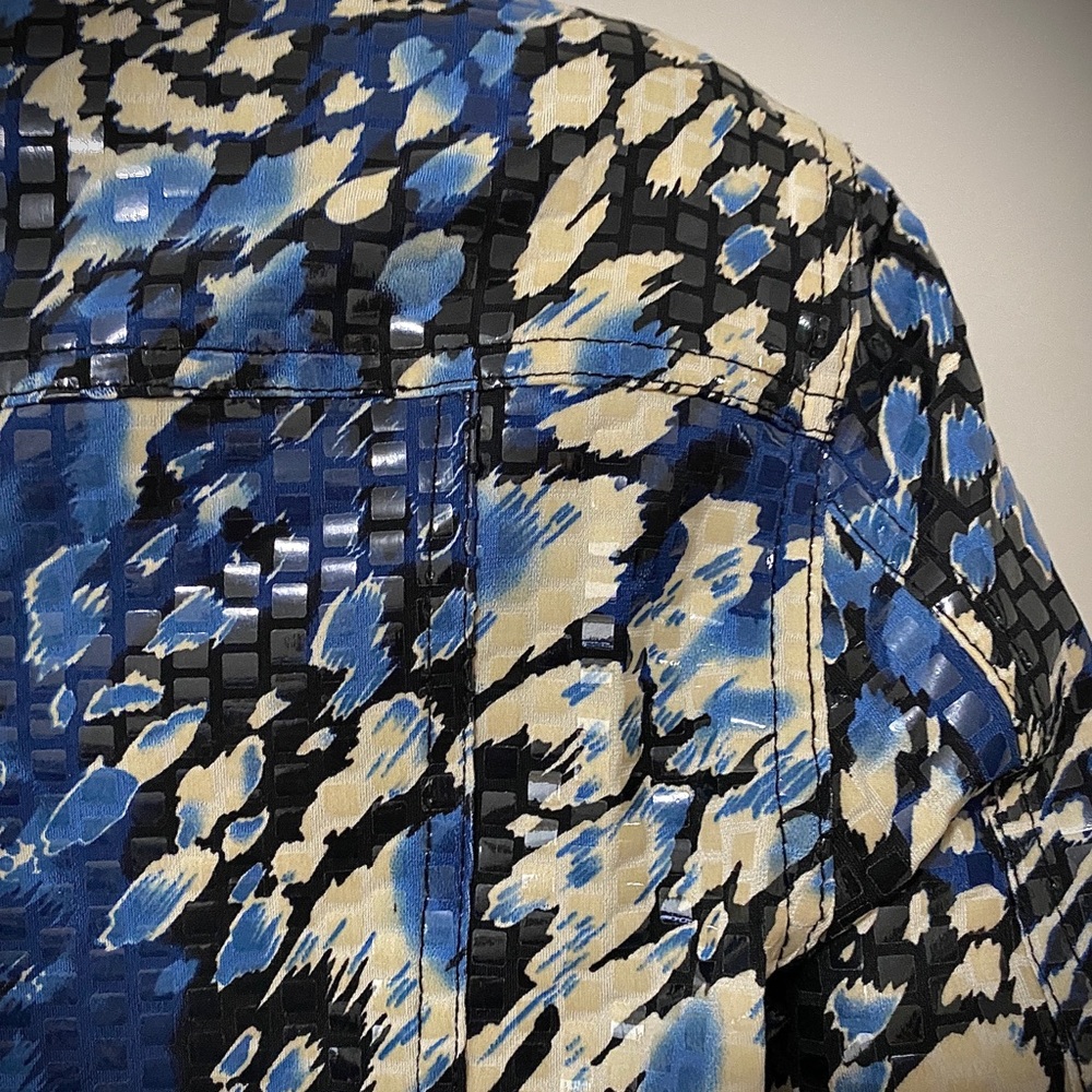 HEARTS OF PALM Polyester sequined jacket size 12 - Picture 9 of 15